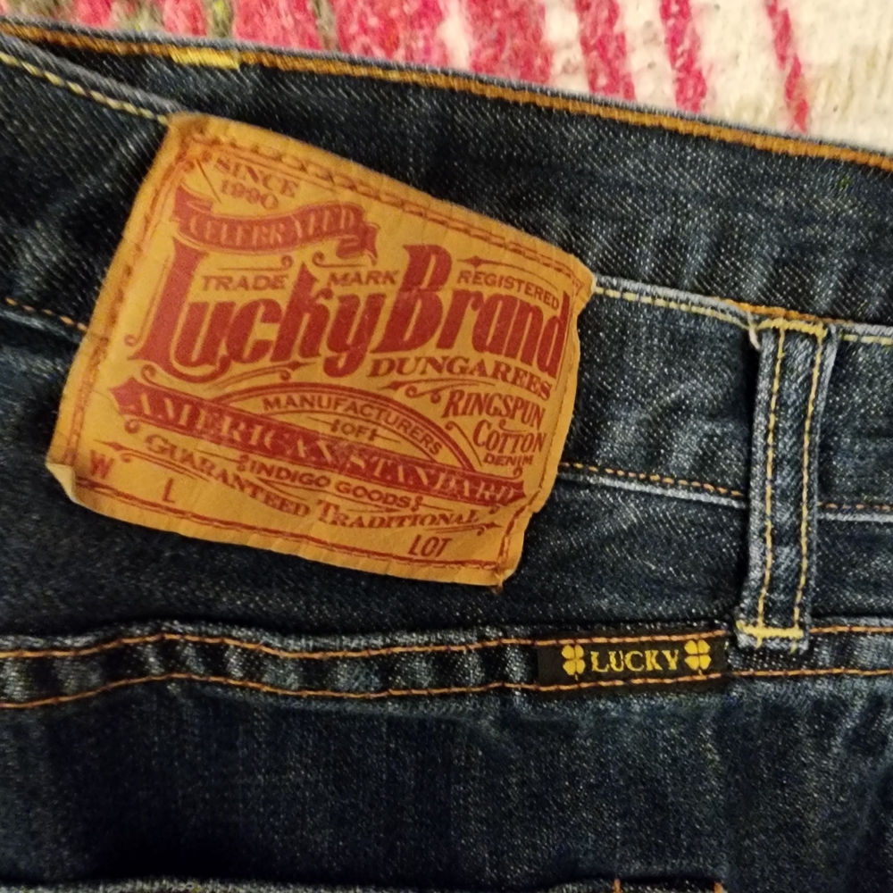 Lucky Brand Men's Blue Jeans